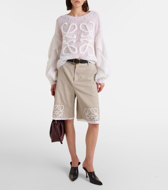 Pullover Anagram aus einem Mohairgemisch | Loewe