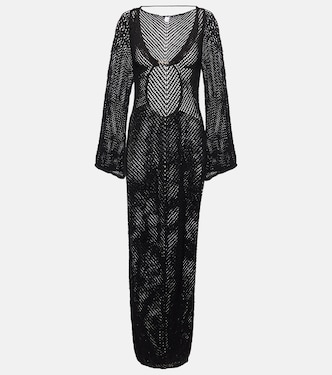 Abito lungo Rey in misto cotone | Bananhot