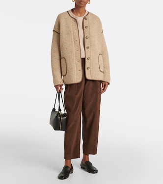 Medrano knitted wool-blend jacket | Altuzarra