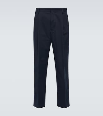 Gerade Hose aus einem Baumwollgemisch | Dries Van Noten