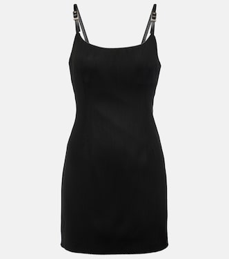 Wool-blend minidress | Acne Studios