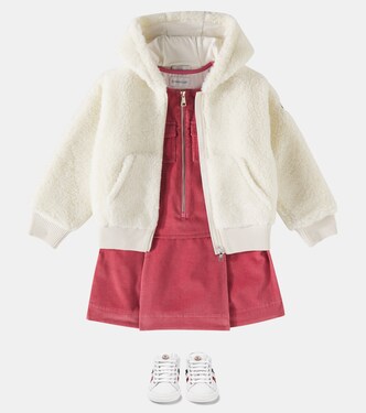Felpa in shearling sintetico | Moncler Enfant