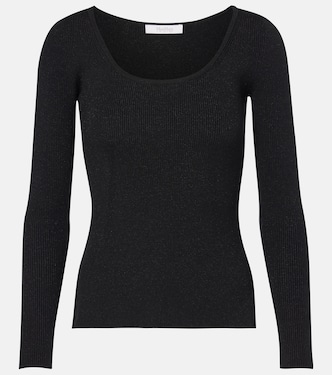 Top Leisure Ondina de lamé | Max Mara