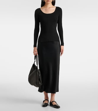 Top Leisure Ondina de lamé | Max Mara