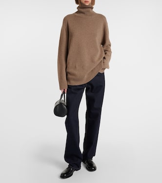 Hepny cashmere turtleneck sweater | The Row