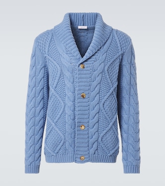 Cable-knit cashmere cardigan | Gabriela Hearst
