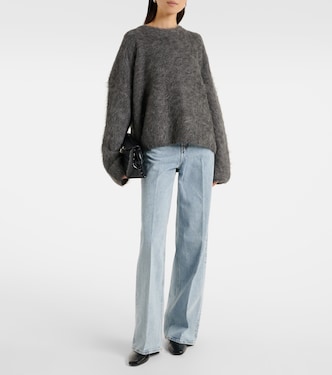 Pull en laine mélangée | Toteme