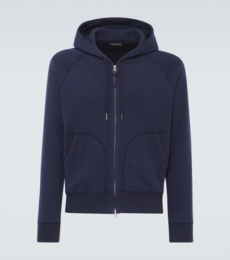Kapuzenjacke aus Jersey | Tom Ford