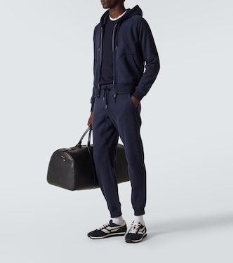 Sudadera de jersey de mezcla de algodón | Tom Ford