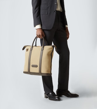 Buckley East West canvas tote bag | Tom Ford