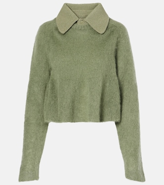 Pull en mohair mélangé | Loewe