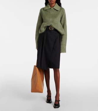 Pull en mohair mélangé | Loewe