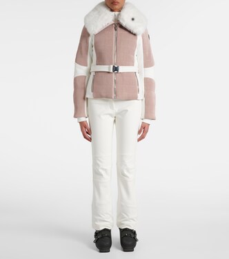 Skijacke Gitu mit Faux Fur | Fusalp