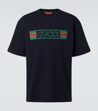 T-Shirt aus Baumwoll-Jersey | Gucci
