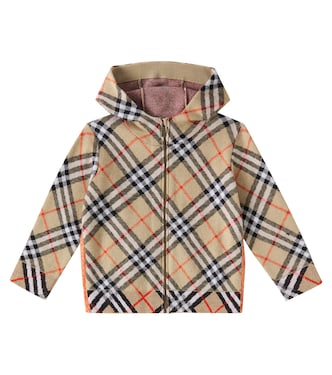 Veste Burberry Check en laine | Burberry Kids