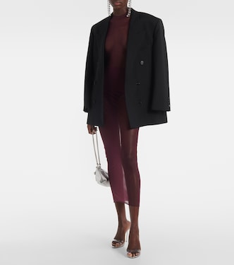 Midikleid aus Mesh | Alex Perry