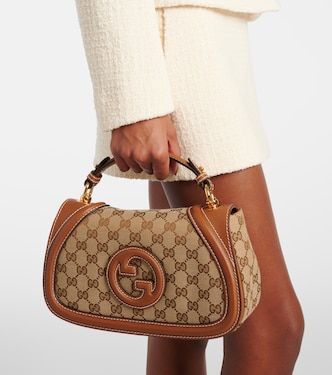Sac Gucci Blondie Small en toile GG | Gucci