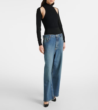 Knitted shrug | Alaïa