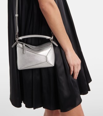 Borsa Puzzle Edge Mini in pelle | Loewe