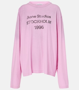 Top aus Baumwolle und Hanf | Acne Studios