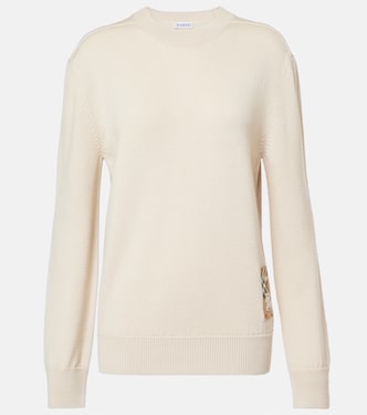 EKD Burberry Check wool sweater | Burberry