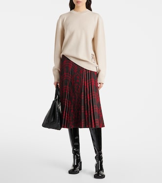EKD Burberry Check wool sweater | Burberry