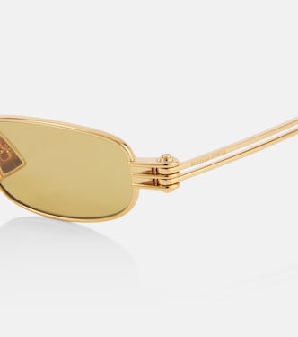 Occhiali da sole rettangolari | Bottega Veneta