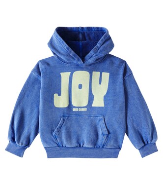 Joy cotton jersey hoodie | Bobo Choses
