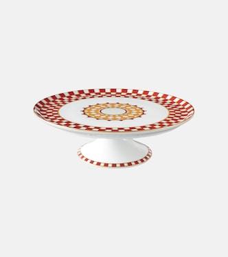 Apollo porcelain cake stand | La DoubleJ
