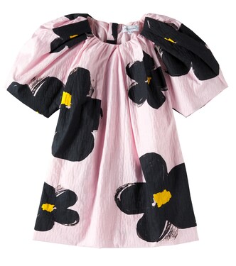 Abito in popeline di cotone | Marc Jacobs Kids