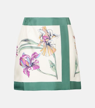 Minifalda Foulard de seda | La DoubleJ