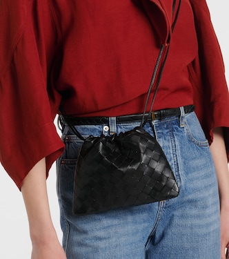 Clutch Intrecciato Small aus Leder | Bottega Veneta