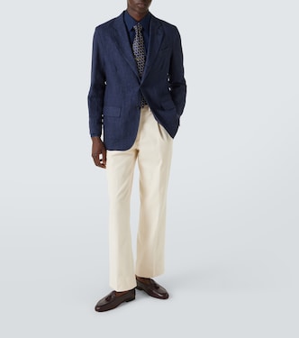 Camisa de popelín de algodón | Charvet