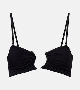 Embellished bikini top | Christopher Esber