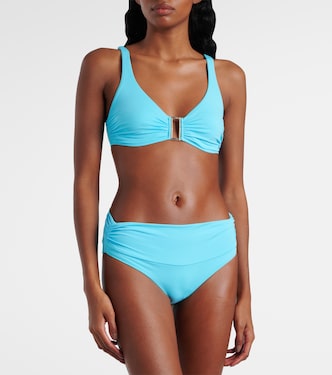 Bel Air embellished bikini top | Melissa Odabash