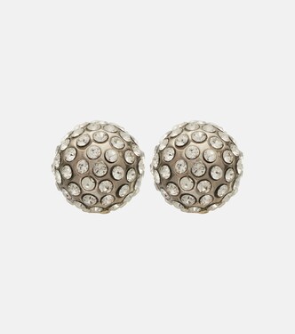 Crystal-embellished earrings | Acne Studios
