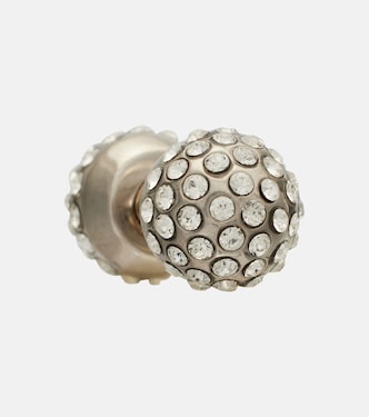 Crystal-embellished earrings | Acne Studios