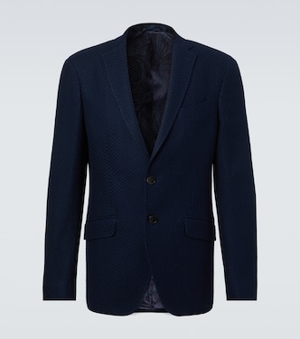 Blazer de jersey de algodón | Etro