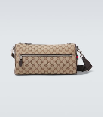Borsa a tracolla Small in canvas GG | Gucci
