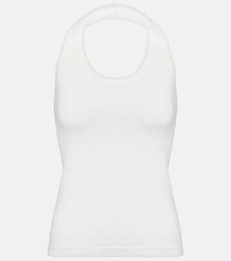 N°409 Jerry cotton and cashmere tank top | Extreme Cashmere
