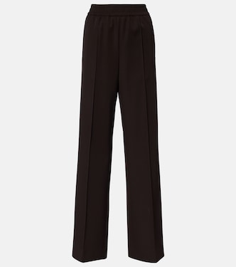 Virgin wool wide-leg pants | Dolce&Gabbana
