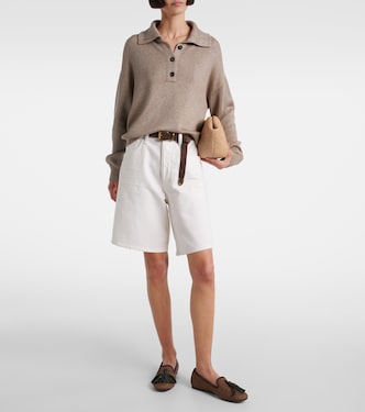 Shorts di jeans Indra a vita media | Agolde