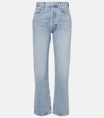 Jeans regular a vita media | Agolde
