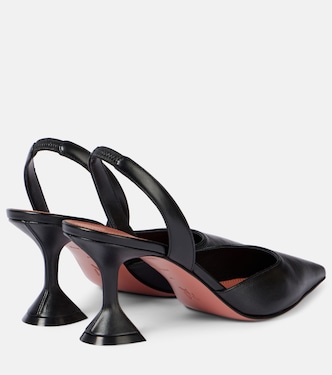Pumps slingback Holli 70 in pelle | Amina Muaddi