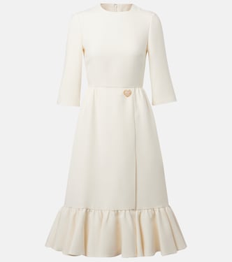 Midikleid aus Crepe Couture | Valentino