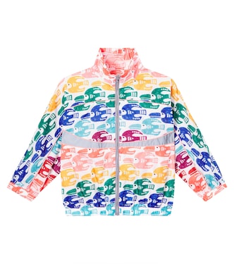 Tucano Rainbow印花夹克 | Fábula