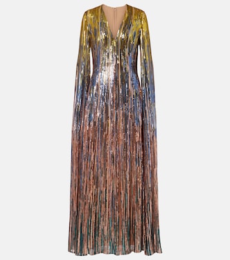Sequined gown  | Elie Saab