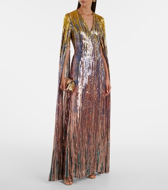 Sequined gown  | Elie Saab