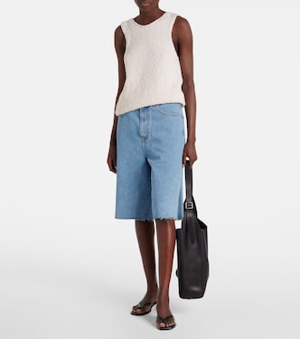 Shorts di jeans oversize | Róhe