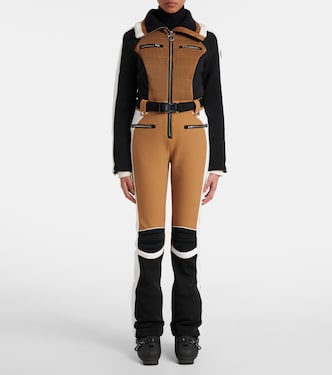 Jorket colorblocked ski suit | Fusalp